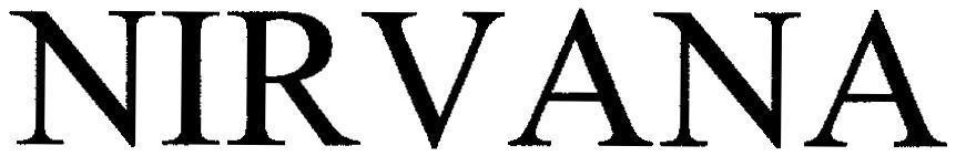 Mẫu nhãn hiệu NIRVANA
