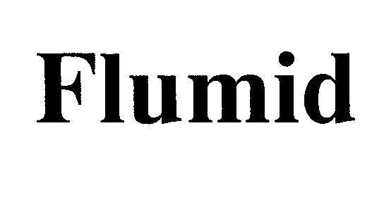 Mẫu nhãn hiệu Flumid