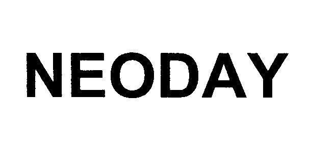 Mẫu nhãn hiệu NEODAY