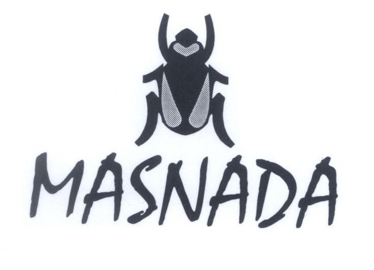 Mẫu nhãn hiệu MASNADA