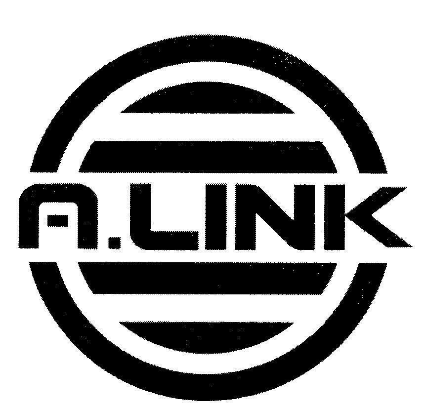 Mẫu nhãn hiệu A.LINK A LINK