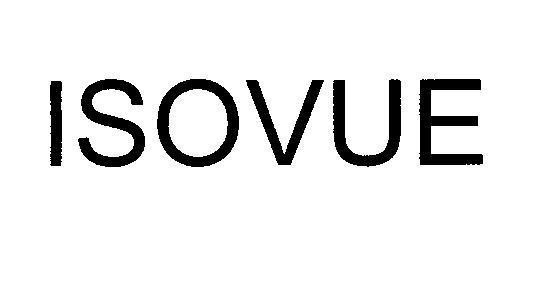 Mẫu nhãn hiệu ISOVUE