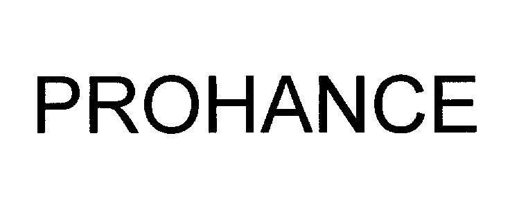 Mẫu nhãn hiệu PROHANCE