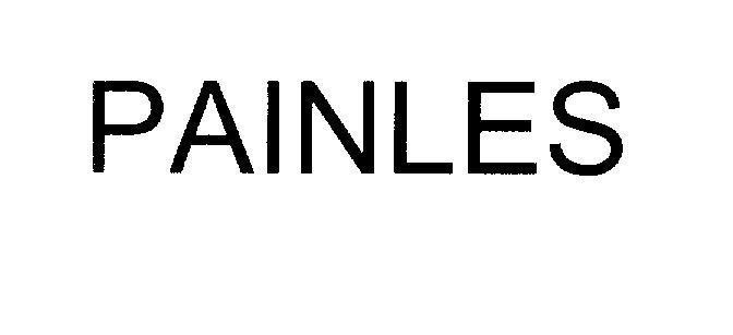 Mẫu nhãn hiệu PAINLES