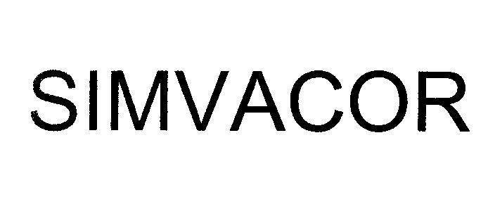 Mẫu nhãn hiệu SIMVACOR