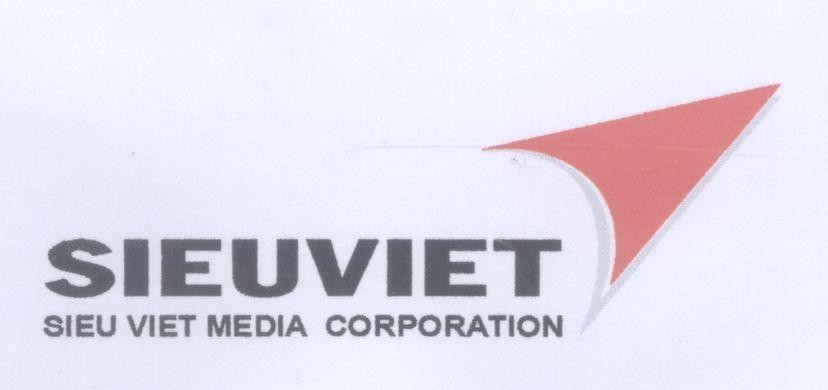 Mẫu nhãn hiệu SIEUVIET SIEU VIET MEDIA CORPORATION