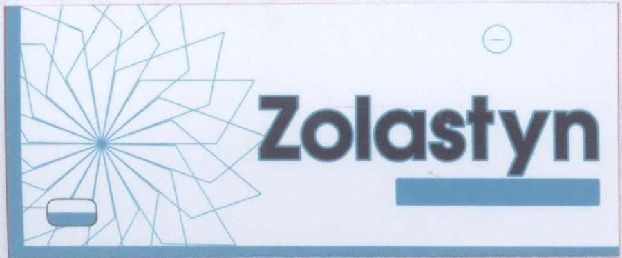 Mẫu nhãn hiệu Zolastyn