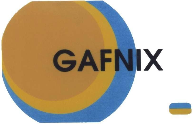 Mẫu nhãn hiệu GAFNIX