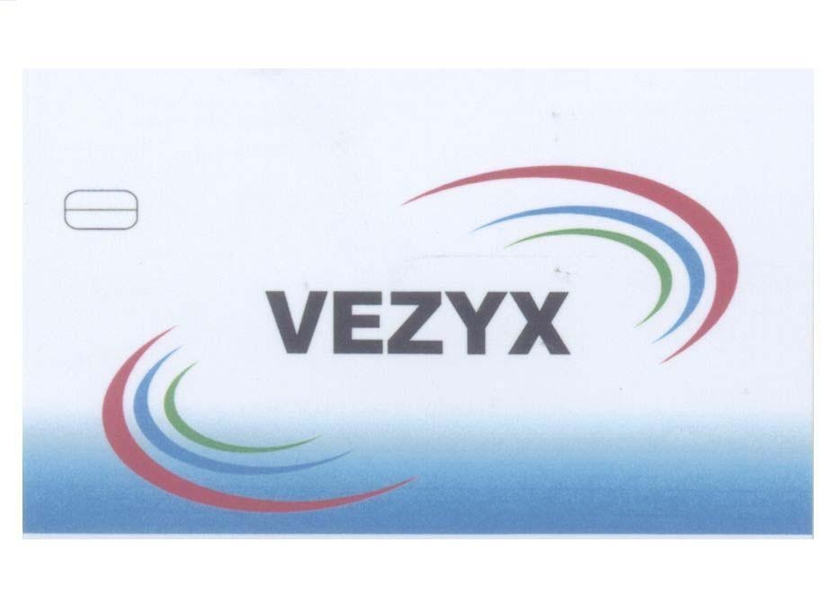 Mẫu nhãn hiệu VEZYX