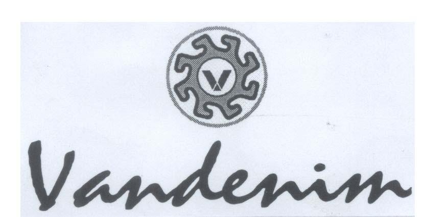 Mẫu nhãn hiệu V Vandenim