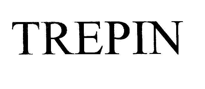 Mẫu nhãn hiệu TREPIN