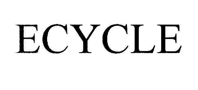 Mẫu nhãn hiệu ECYCLE