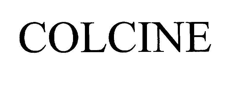 Mẫu nhãn hiệu COLCINE