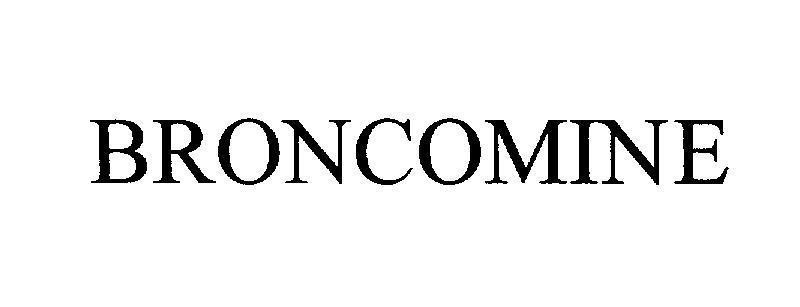 Mẫu nhãn hiệu BRONCOMINE