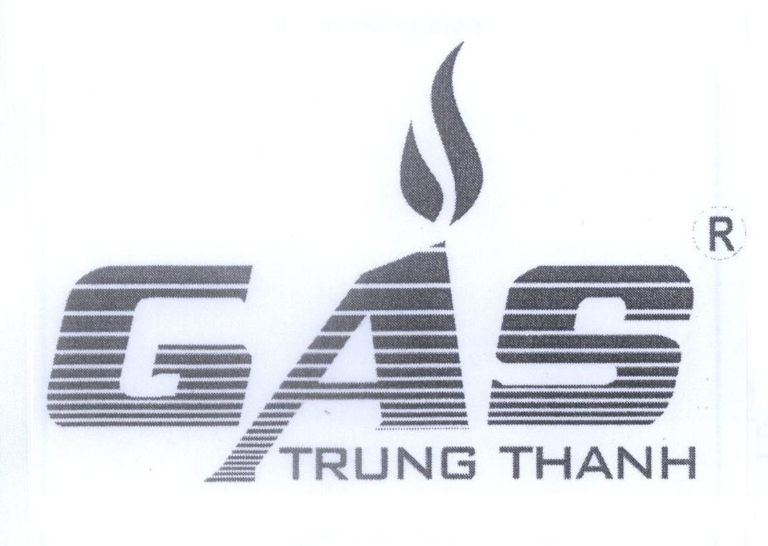 Mẫu nhãn hiệu GAS TRUNG THANH