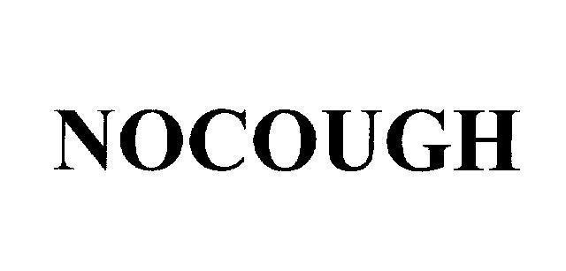 Mẫu nhãn hiệu NOCOUGH