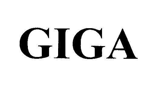 Mẫu nhãn hiệu GIGA