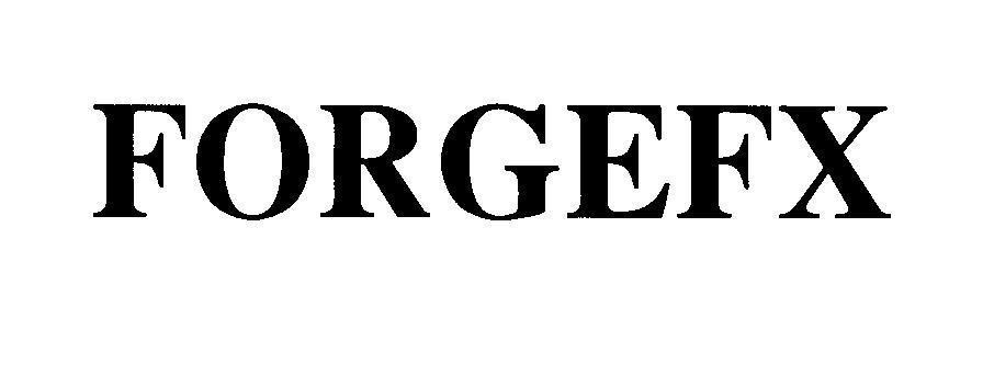 Mẫu nhãn hiệu FORGEFX