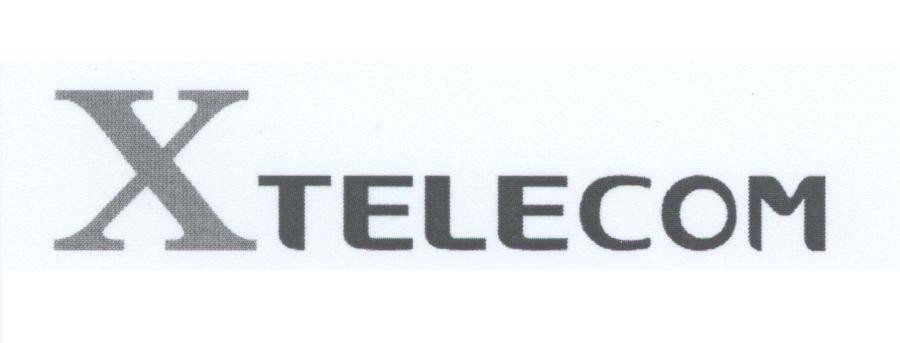 Mẫu nhãn hiệu XTELECOM