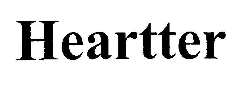Mẫu nhãn hiệu Heartter