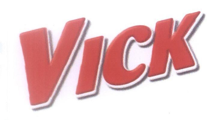 Mẫu nhãn hiệu Vick