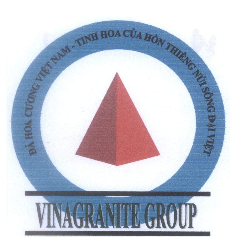 Mẫu nhãn hiệu VINAGRANITE GROUP Đá Hoa Cương Việt Nam-Tinh Hoa Của Hồn Thiêng Núi Sông Đại Việt