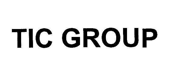 Mẫu nhãn hiệu TIC GROUP
