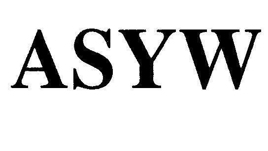 Mẫu nhãn hiệu ASYW