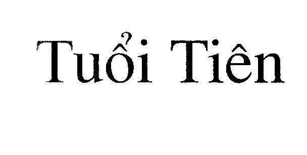 Mẫu nhãn hiệu Tuổi Tiên