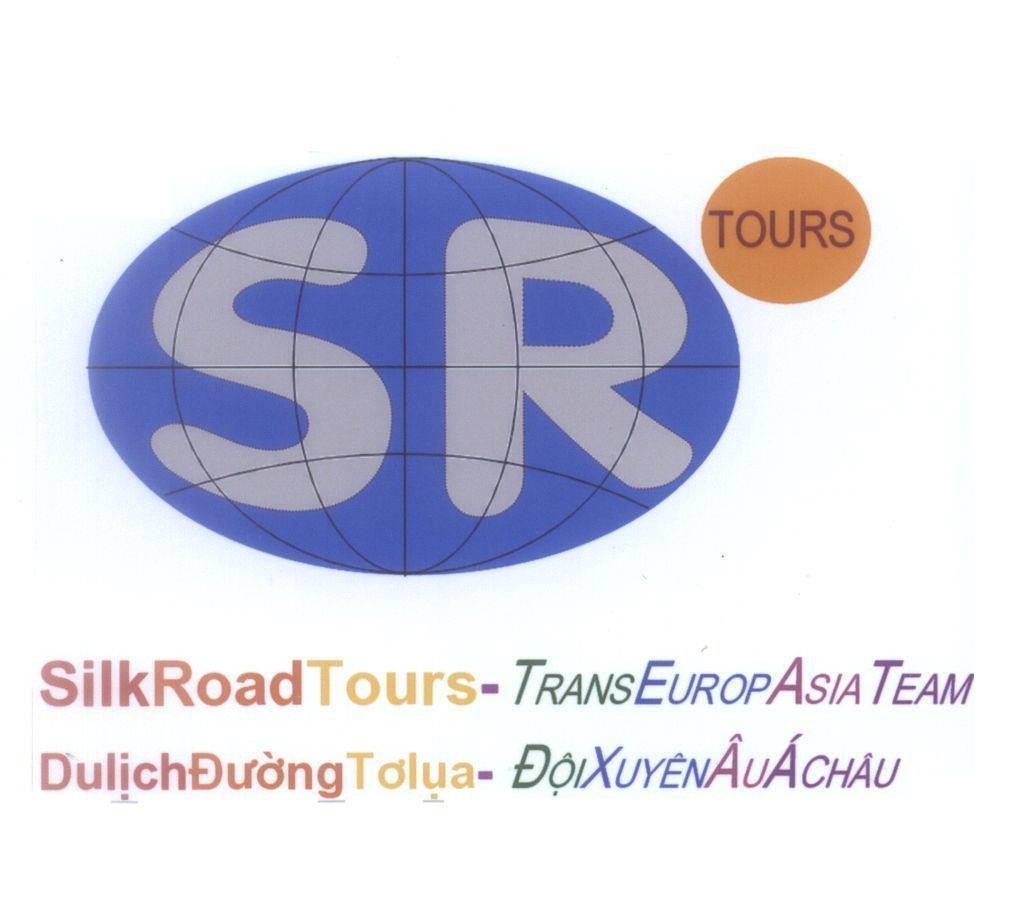 Mẫu nhãn hiệu SR TOURS SilkRoadTours TransEuropAsiaTeam DulịchĐườngTơlụa Đội XuyênÂuáchâu