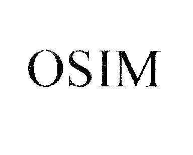 Mẫu nhãn hiệu OSIM