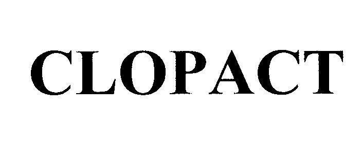 Mẫu nhãn hiệu CLOPACT