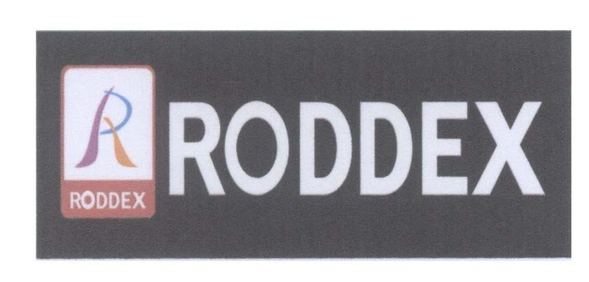 Mẫu nhãn hiệu R RODDEX