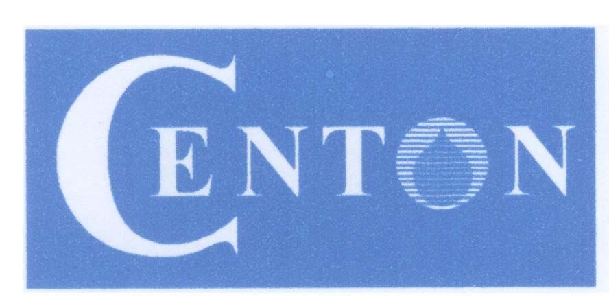Mẫu nhãn hiệu CENTON