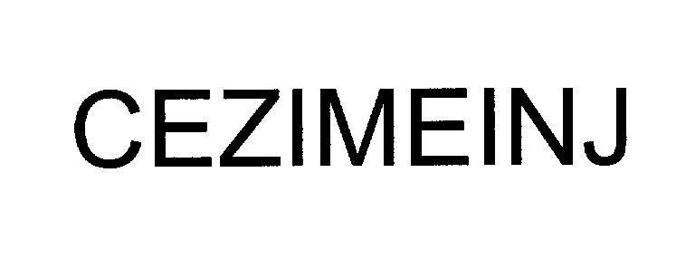 Mẫu nhãn hiệu CEZIMEINJ