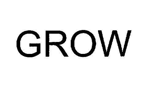 Mẫu nhãn hiệu GROW