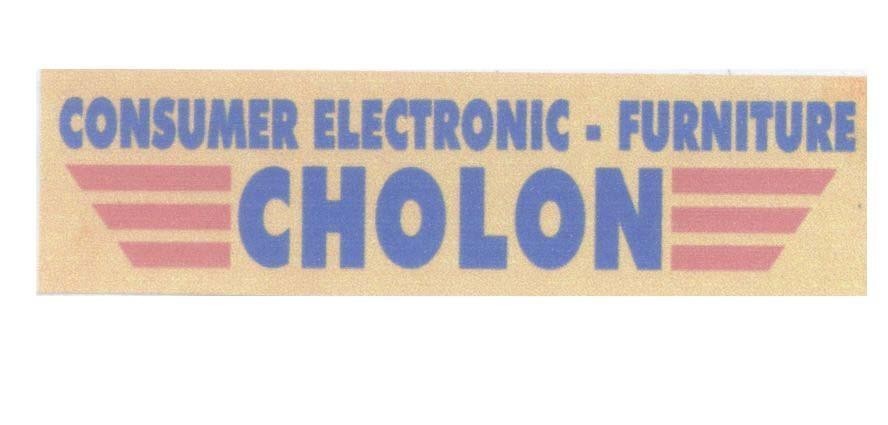 Mẫu nhãn hiệu CONSUMER ELECTRONIC - FURNITURE CHOLON