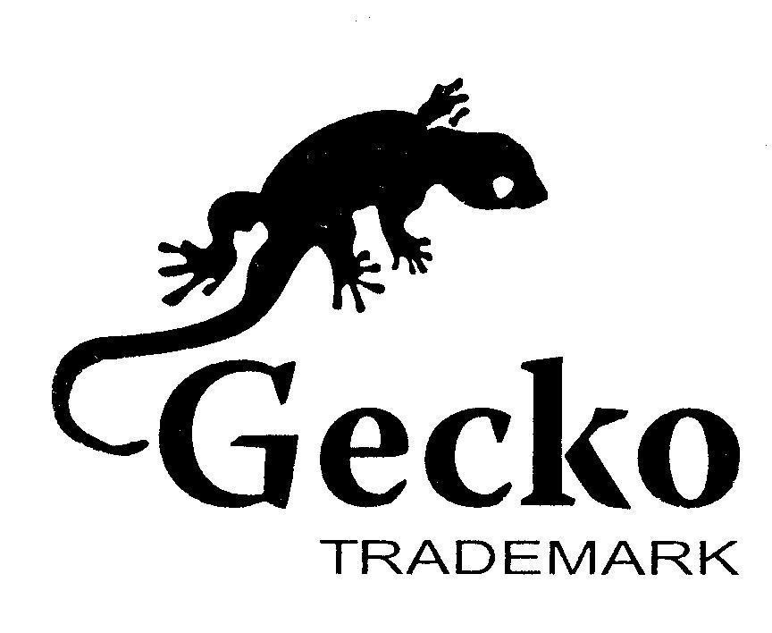 Mẫu nhãn hiệu Gecko TRADEMARK