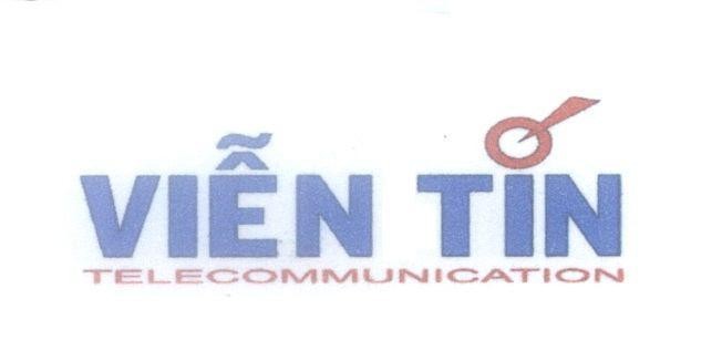 Mẫu nhãn hiệu Viễn Tín TELECOMMUNICATION
