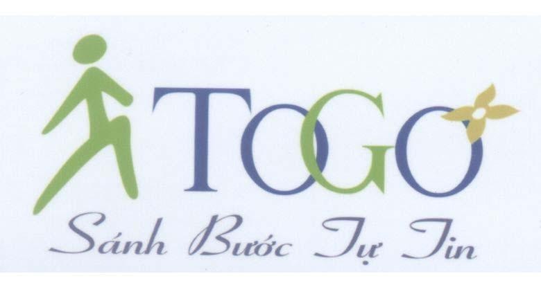 Mẫu nhãn hiệu TOGO Sánh Bước Tự Tin
