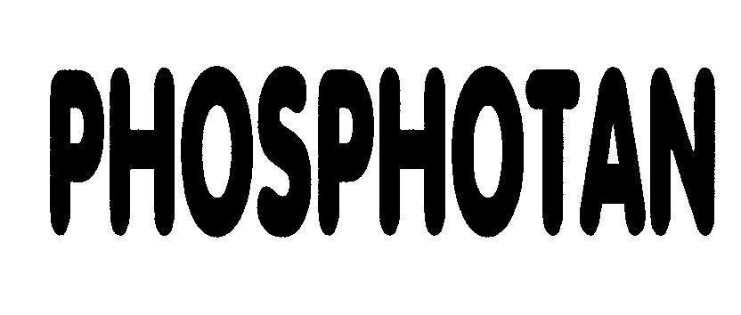 Mẫu nhãn hiệu PHOSPHOTAN