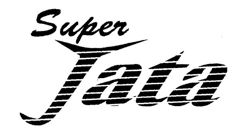 Mẫu nhãn hiệu Jata Super