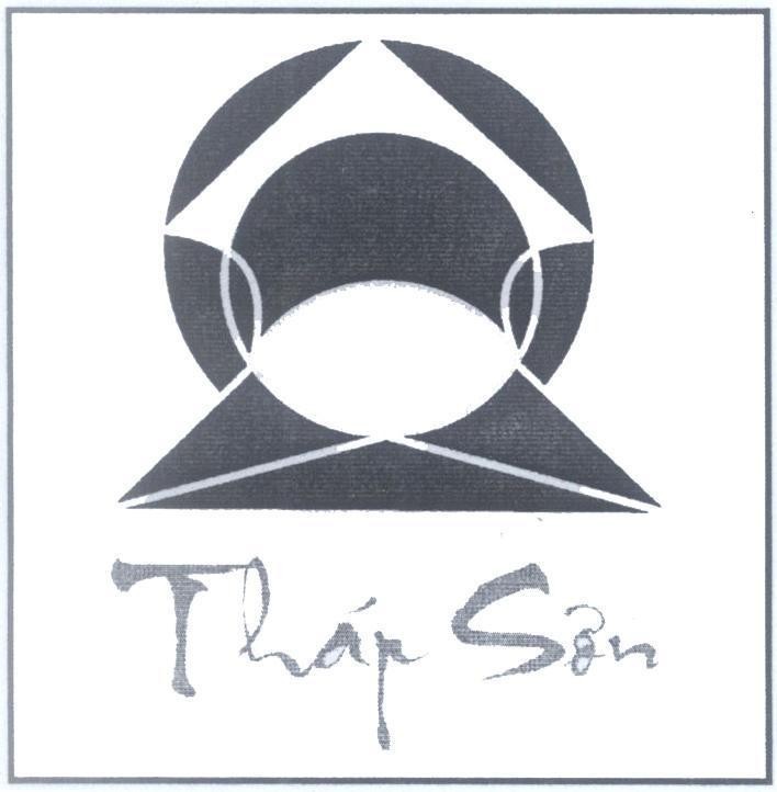 Mẫu nhãn hiệu Tháp Sơn
