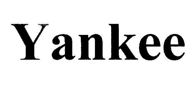 Mẫu nhãn hiệu Yankee
