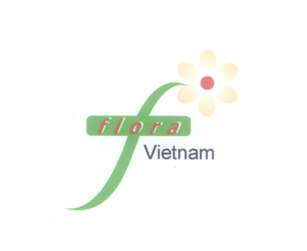 Mẫu nhãn hiệu f flora Vietnam
