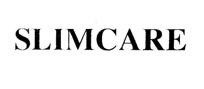 Mẫu nhãn hiệu SLIMCARE