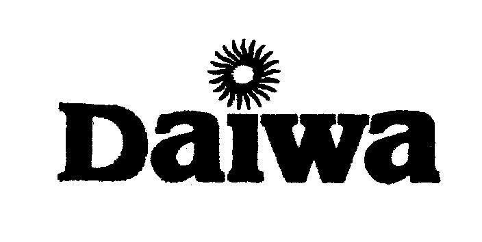 Mẫu nhãn hiệu Daiwa