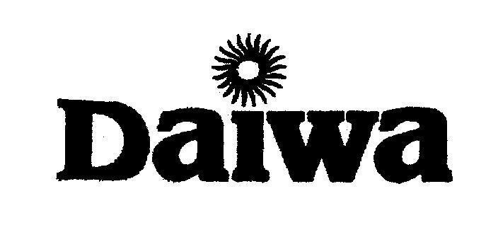 Mẫu nhãn hiệu Daiwa