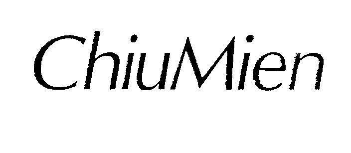Mẫu nhãn hiệu ChiuMien