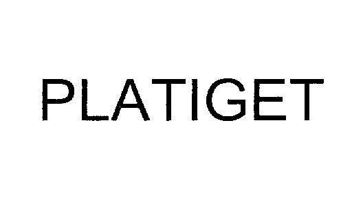 Mẫu nhãn hiệu PLATIGET